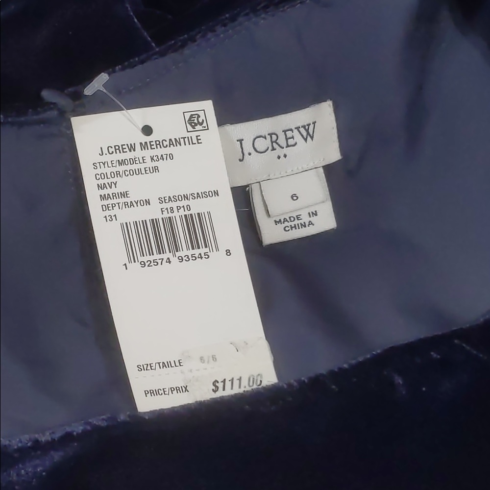 👯♀️Host Pick⚡️J Crew Mercantile Textured Blouson Dress - Picture 9 of 9